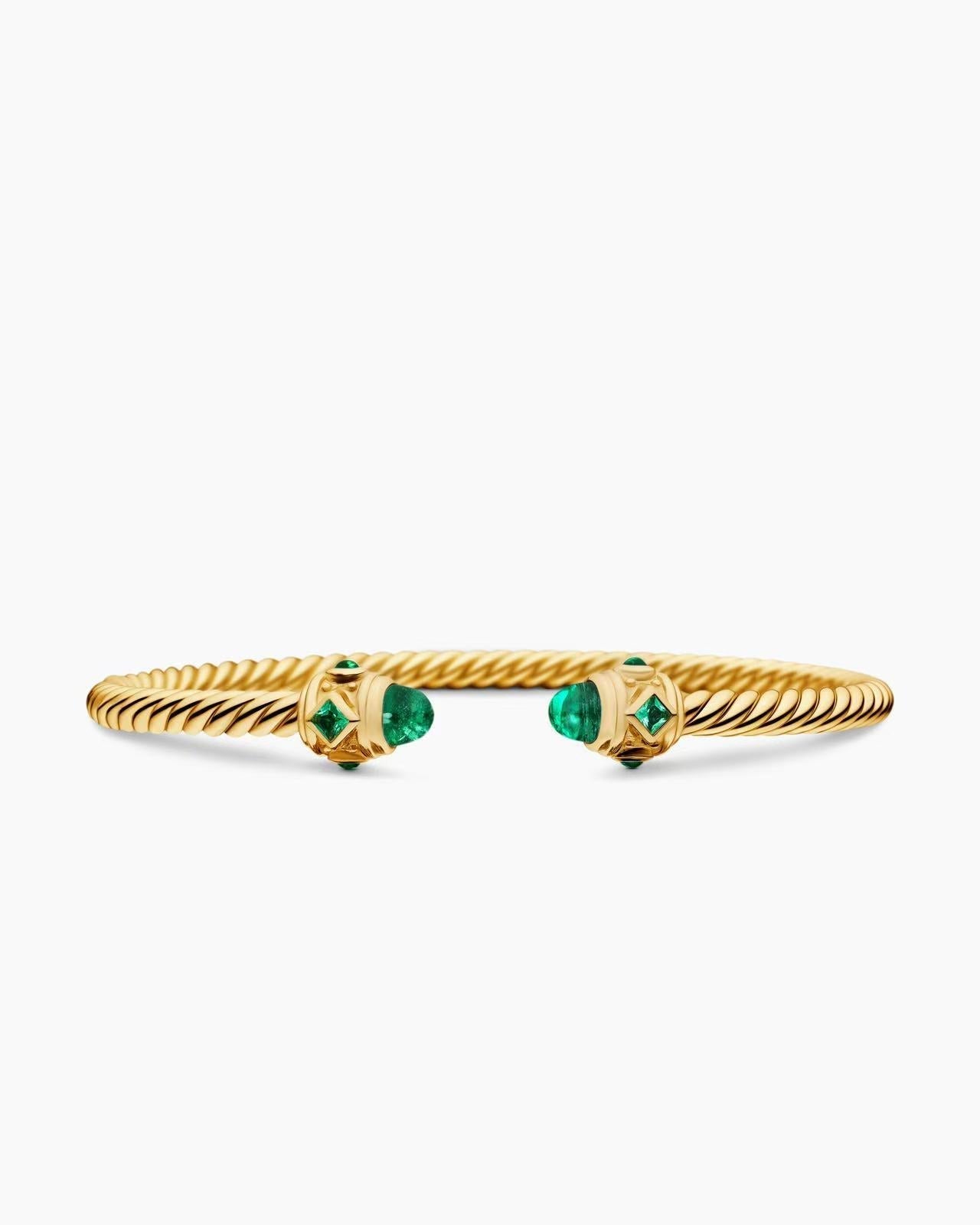 David Yurman Color Diamond Open Bangle