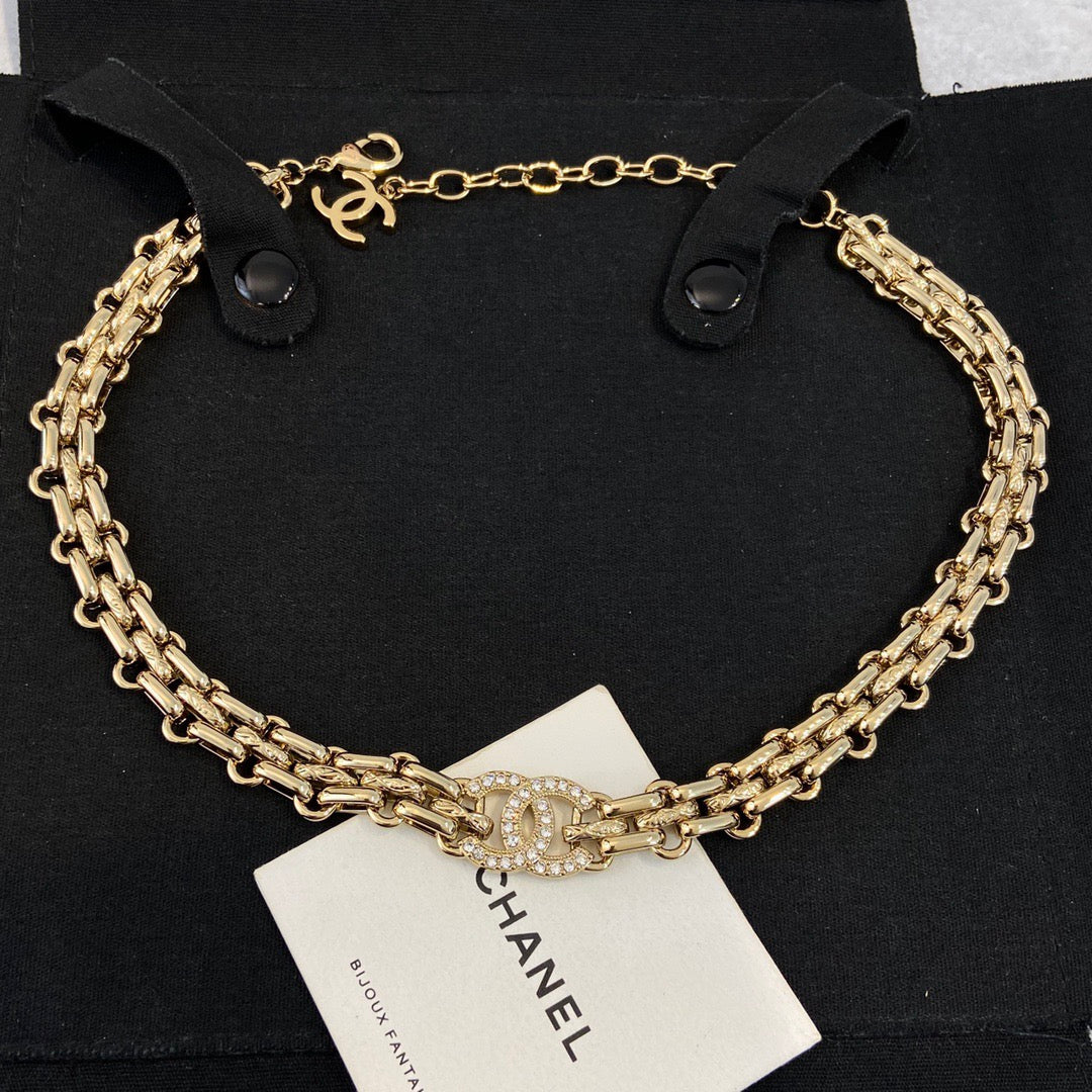 Chanel Chain Necklace Bracelet