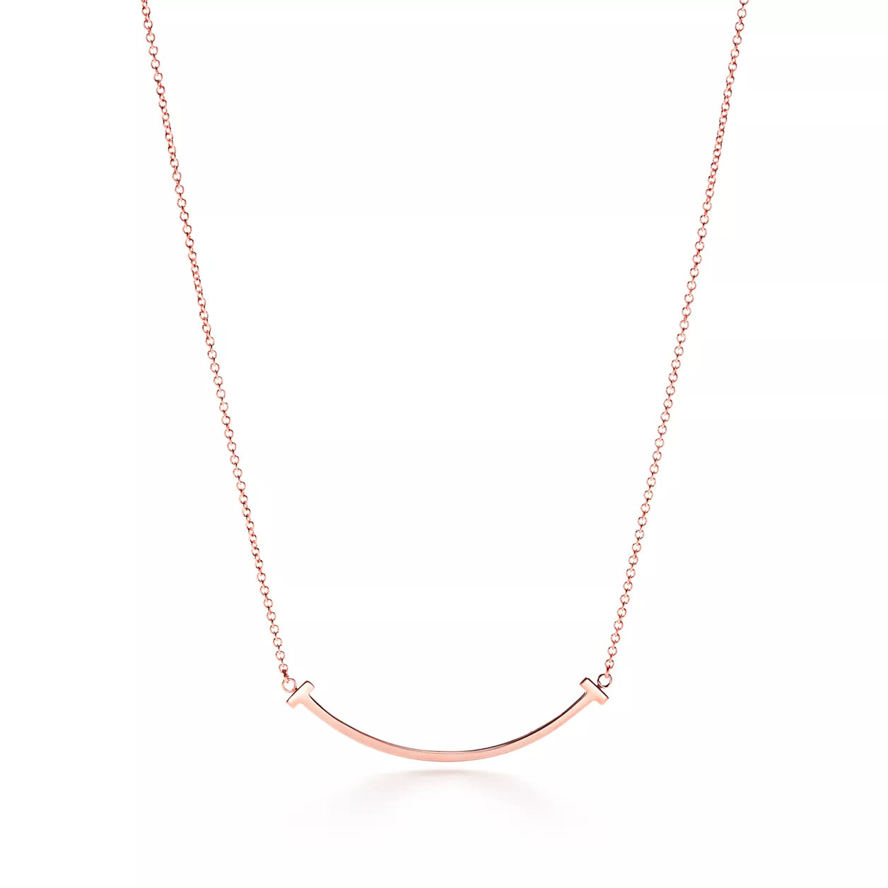 Tiffany T Smile Pendant Necklace