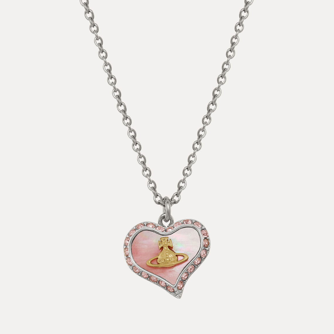 Vivienne Westwood Heart Pendant Necklace Bracelet
