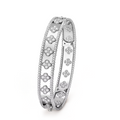 VCA Perlée clovers bracelet, classic model