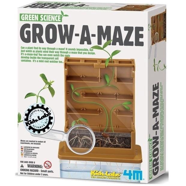 4M Green Science Kit - Grow a Maze