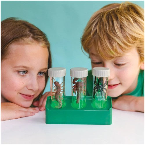 4M KidzLabs Glow Critter Lab