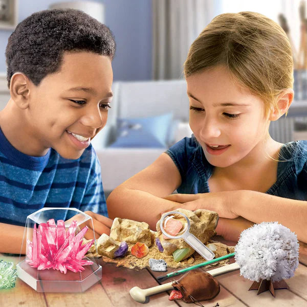 4M Steam Powered Kids Earth Science