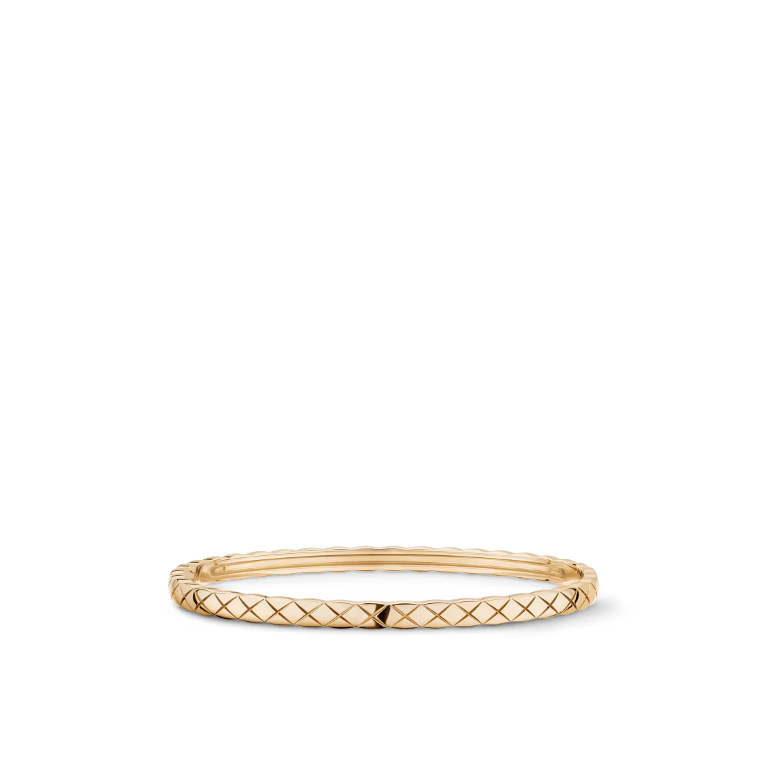 Chanel Coco Crush Bracelet Quilted Motif Mini Version