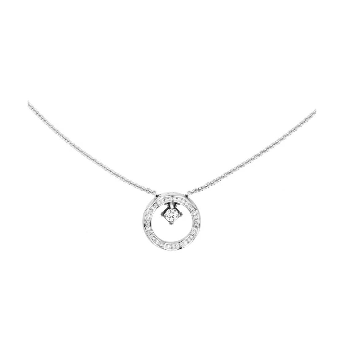 Chanel Coco Necklace Diamonds