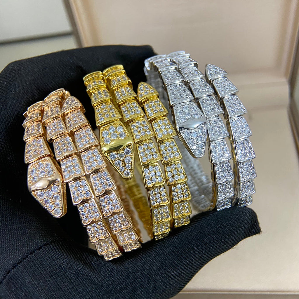 BVLG Three Layer Diamond Bracelet