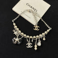 Chanel 26C Pearl Dangle Bracelet