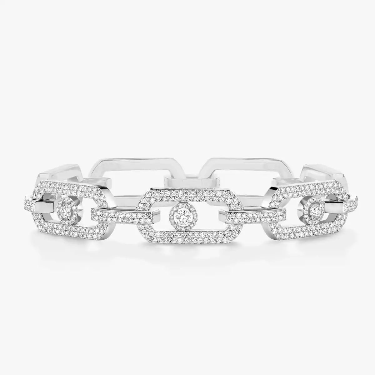 Messika So Move XL Pavé Diamond Bracelet