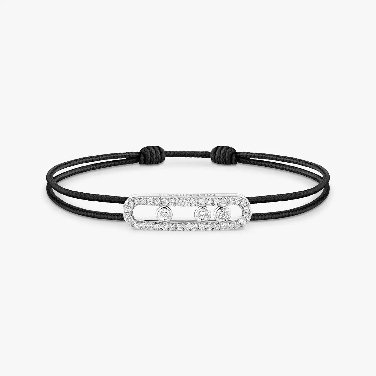 Messika CARE(S) Cord Pavé Bracelet Diamond Bracelet